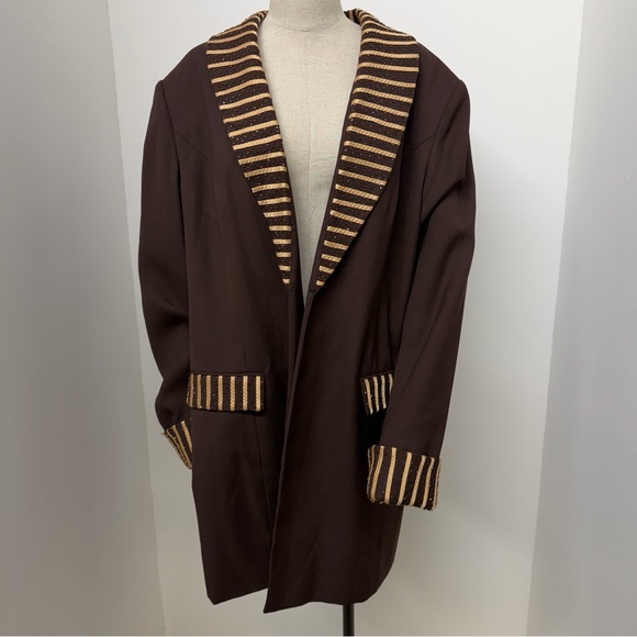 Vintage Jackets & Blazers - Vintage A. Audorcy Fine Ladies Suits New York Jacket Size 16